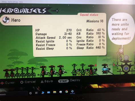 cnc in patapon|The setup i experimented for getting rare loot : r/Patapon .